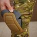 Наколінники змінні до штанів KIBORG койот k1046