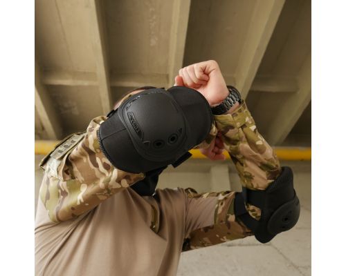 Налокотники Kiborg черный k1030 Налокотники Kiborg черный k1030
