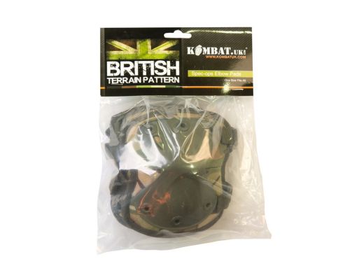 Налокотники KOMBAT UK Spec-Ops Elbow Pads multicam Налокотники KOMBAT UK Spec-Ops Elbow Pads multicam