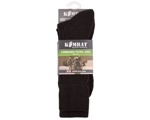 Носки KOMBAT UK Cadet Socks черные 38-41