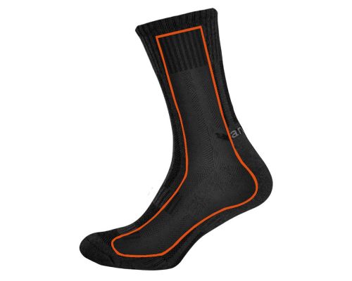 Трекинговые носки TRK 2.0 Middle Black (5790), 39-42 Трекинговые носки TRK 2.0 Middle Black (5790), 39-42