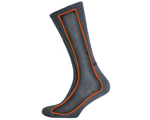 Трекинговые носки TRK Long Gray (5847), 42-45 Трекинговые носки TRK Long Gray (5847), 42-45