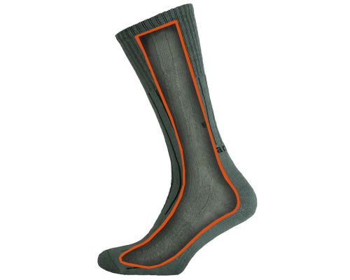 Трекинговые носки TRK Long Khaki (5848), 42-45 Трекинговые носки TRK Long Khaki (5848), 42-45
