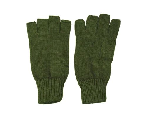 Рукавиці Kombat UK Fingerless Gloves оливковий Рукавиці Kombat UK Fingerless Gloves оливковий