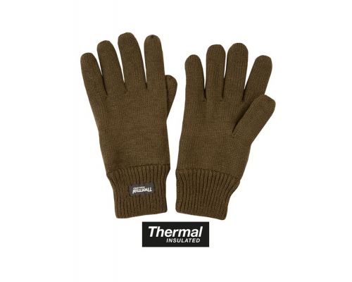 Перчатки Kombat UK Thermal Gloves оливковый Перчатки Kombat UK Thermal Gloves оливковый