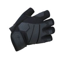 Рукавички тактичні KOMBAT UK Alpha Fingerless Tactical Gloves чорний L