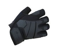Рукавички тактичні KOMBAT UK Alpha Fingerless Tactical Gloves чорний M