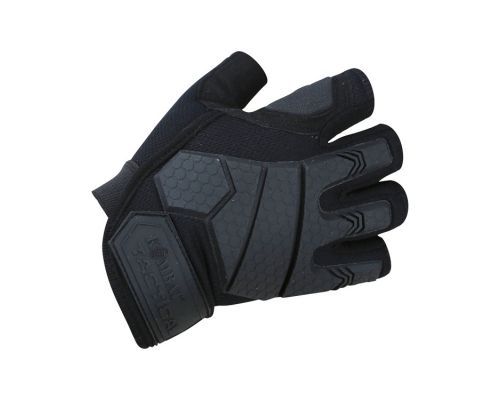 Перчатки тактические KOMBAT UK Alpha Fingerless Tactical Gloves черный XL Перчатки тактические KOMBAT UK Alpha Fingerless Tactical Gloves черный XL