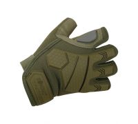 Перчатки тактические KOMBAT UK Alpha Fingerless Tactical Gloves койот M