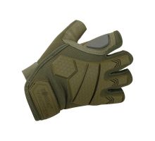 Рукавички тактичні KOMBAT UK Alpha Fingerless Tactical Gloves койот M