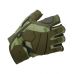 Рукавички тактичні KOMBAT UK Alpha Fingerless Tactical Gloves мультікам L