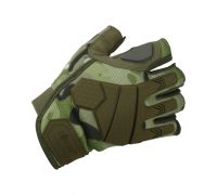 Перчатки тактические KOMBAT UK Alpha Fingerless Tactical Gloves мультикам M