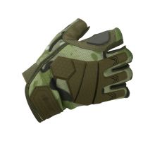Рукавички тактичні KOMBAT UK Alpha Fingerless Tactical Gloves мультікам M