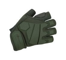 Рукавички тактичні KOMBAT UK Alpha Fingerless Tactical Gloves оливковий M