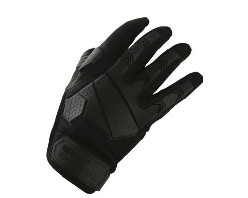 Рукавички тактичні KOMBAT UK Alpha Tactical Gloves чорні L Рукавички тактичні KOMBAT UK Alpha Tactical Gloves чорні L