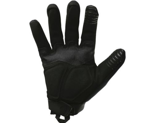 Рукавички тактичні KOMBAT UK Alpha Tactical Gloves чорні M Рукавички тактичні KOMBAT UK Alpha Tactical Gloves чорні M