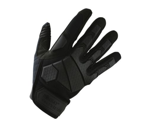 Рукавички тактичні KOMBAT UK Alpha Tactical Gloves чорні S Рукавички тактичні KOMBAT UK Alpha Tactical Gloves чорні S