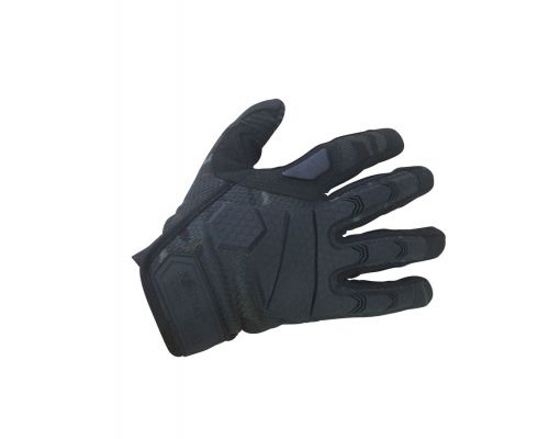 Рукавички тактичні KOMBAT UK Alpha Tactical Gloves мультікам чорний XL Рукавички тактичні KOMBAT UK Alpha Tactical Gloves мультікам чорний XL