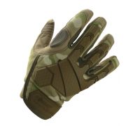 Рукавички тактичні KOMBAT UK Alpha Tactical Gloves мультікам S