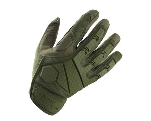 Рукавички тактичні KOMBAT UK Alpha Tactical Gloves оливкові L Рукавички тактичні KOMBAT UK Alpha Tactical Gloves оливкові L