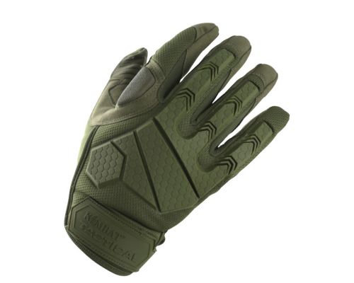 Рукавички тактичні KOMBAT UK Alpha Tactical Gloves оливкові L Рукавички тактичні KOMBAT UK Alpha Tactical Gloves оливкові L