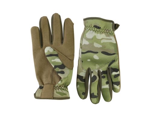 Рукавички тактичні KOMBAT UK Delta Fast Gloves мультікам L Рукавички тактичні KOMBAT UK Delta Fast Gloves мультікам L