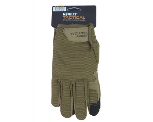 Рукавички тактичні KOMBAT UK Operators Gloves койот S Рукавички тактичні KOMBAT UK Operators Gloves койот S