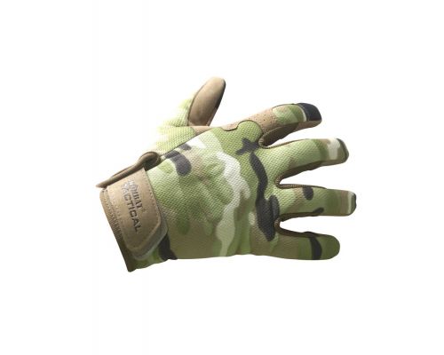 Рукавички тактичні KOMBAT UK Operators Gloves мультікам S Рукавички тактичні KOMBAT UK Operators Gloves мультікам S