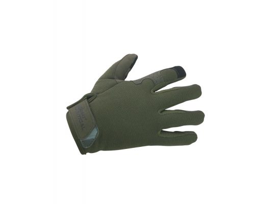 Рукавички тактичні KOMBAT UK Operators Gloves оливковий M Рукавички тактичні KOMBAT UK Operators Gloves оливковий M