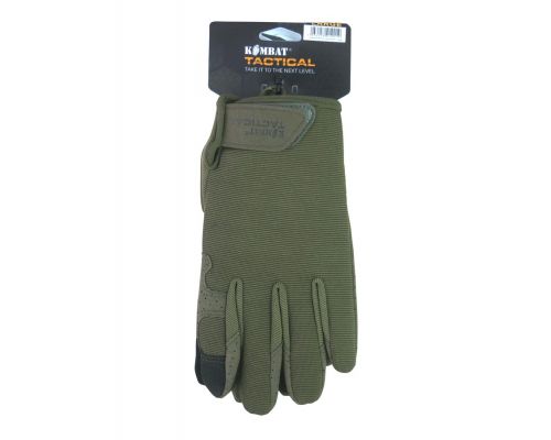 Рукавички тактичні KOMBAT UK Operators Gloves оливковий M Рукавички тактичні KOMBAT UK Operators Gloves оливковий M