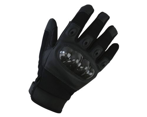 Рукавички тактичні KOMBAT UK Predator Tactical Gloves чорний XL-XXL Рукавички тактичні KOMBAT UK Predator Tactical Gloves чорний XL-XXL