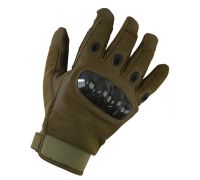 Рукавички тактичні KOMBAT UK Predator Tactical Gloves койот M-L
