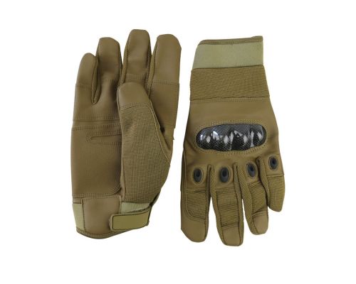 Рукавички тактичні KOMBAT UK Predator Tactical Gloves койот XL-XXL