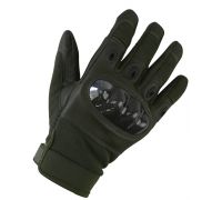 Рукавички тактичні KOMBAT UK Predator Tactical Gloves оливковий M-L