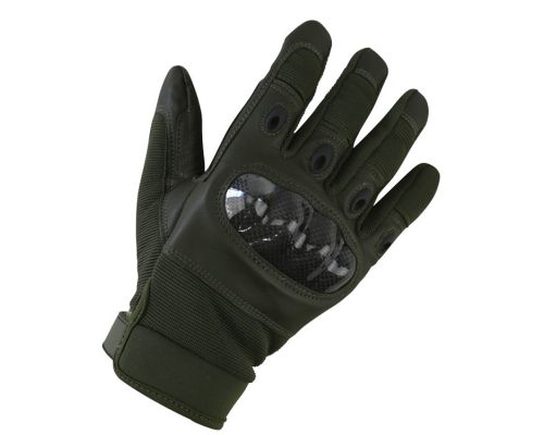Рукавички тактичні KOMBAT UK Predator Tactical Gloves оливковий M-L Рукавички тактичні KOMBAT UK Predator Tactical Gloves оливковий M-L