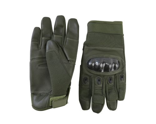 Рукавички тактичні KOMBAT UK Predator Tactical Gloves оливковий M-L Рукавички тактичні KOMBAT UK Predator Tactical Gloves оливковий M-L