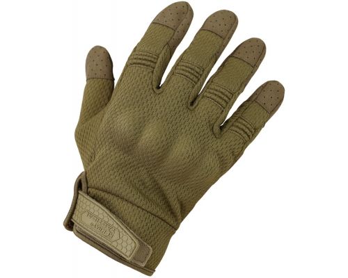 Рукавички тактичні KOMBAT UK Recon Tactical Gloves койот S Рукавички тактичні KOMBAT UK Recon Tactical Gloves койот S