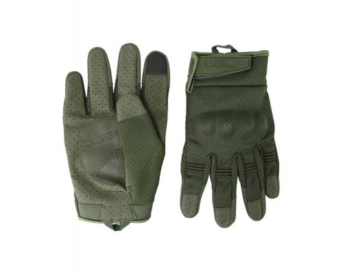 Перчатки тактические KOMBAT UK Recon Tactical Gloves оливковый L Перчатки тактические KOMBAT UK Recon Tactical Gloves оливковый L