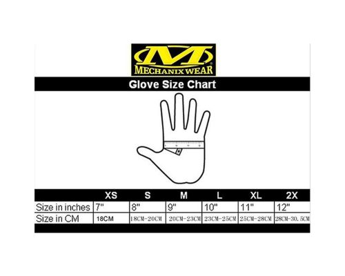 Перчатки Mechanix FastFit Covert Black XL Перчатки Mechanix FastFit Covert Black XL