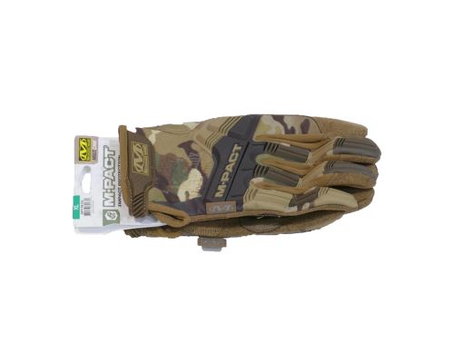 Перчатки Mechanix Wear M-Pact MultiCam L Перчатки Mechanix Wear M-Pact MultiCam L