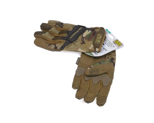 Перчатки Mechanix Wear M-Pact MultiCam L Перчатки Mechanix Wear M-Pact MultiCam L