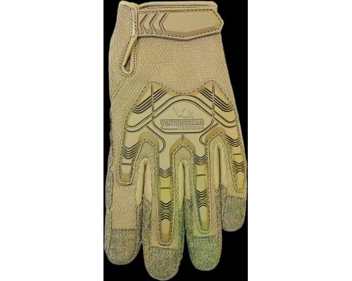 Рукавиці протиударні Venture Gear Tactical VGTG40 Heavy-Duty Coyote M