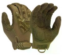 Рукавиці протиударні Venture Gear Tactical VGTG40 Heavy-Duty Coyote S