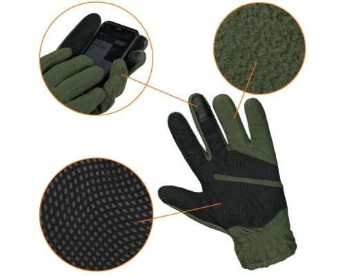 Перчатки Universal Pro Touch Олива (7378), M Перчатки Universal Pro Touch Олива (7378), M