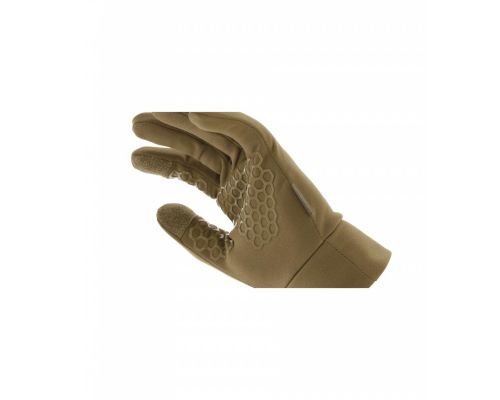 Перчатки зимние Mechanix Insulated Coldwork Baselayer Coyote M Перчатки зимние Mechanix Insulated Coldwork Baselayer Coyote M