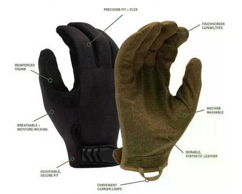 Рукавиці Venture Gear Tactical VGTG30 Medium-Duty Coyote S