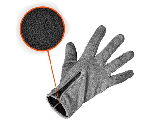 Рукавички Windstopper 2.0 Сірі (5514), XXL Рукавички Windstopper 2.0 Сірі (5514), XXL