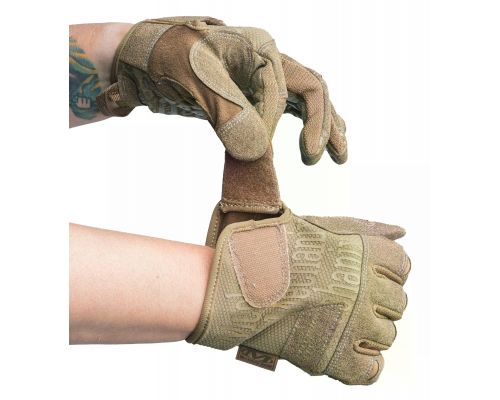 Тактичні рукавиці Mechanix Precision Pro High Dex Coyote M
