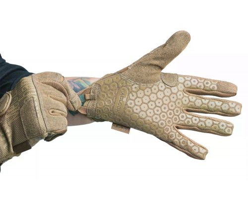 Тактичні рукавиці Mechanix Precision Pro High Dex Coyote S