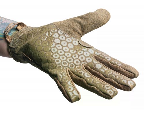 Тактичні рукавиці Mechanix Precision Pro High Dex Coyote XL
